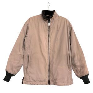 Vintage 60s Mighty Mac Fisherman Bomber Jacket Size 32-Medium Fur Lined Sailing